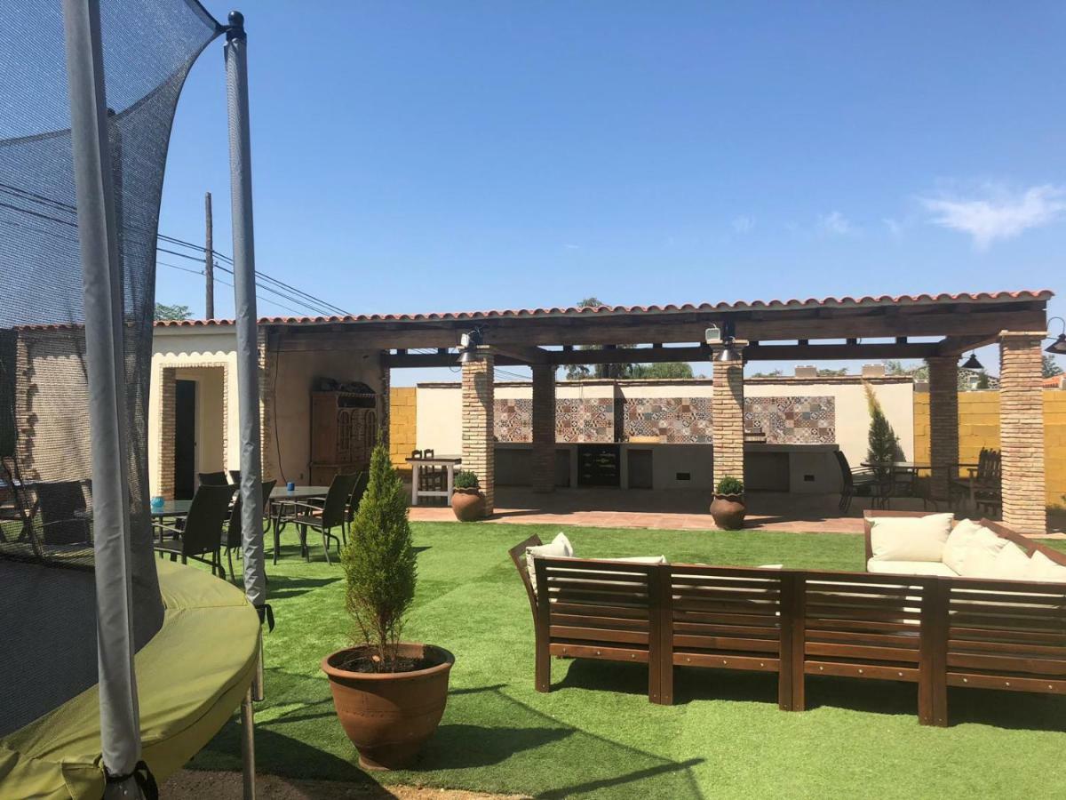 Casa Rural La Piedra De Juana Malpartida de Cáceres Exterior foto